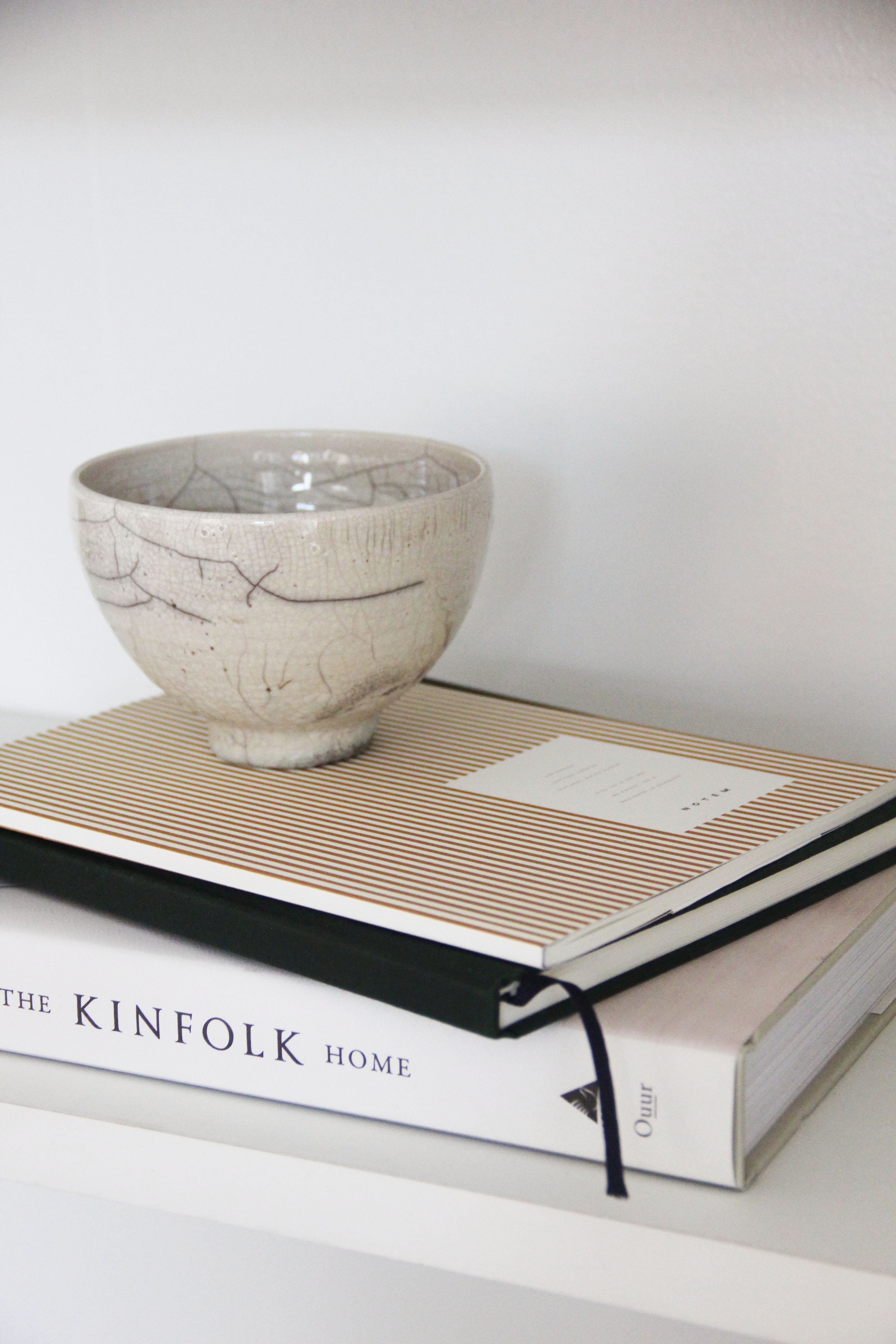 VITA notesbog, medium - Ochre Lines